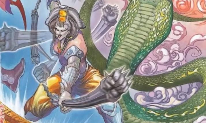 神兵小将谁干过东方雄,神兵小将中的东方雄