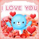 情人节微信表情拼爱心一行十个,没有情人的情人节搞怪表情