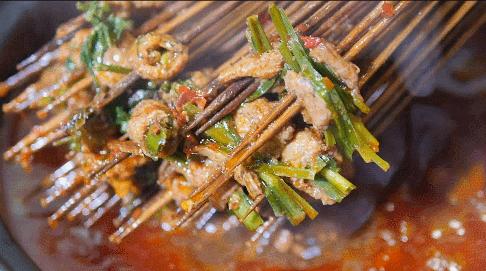 回头客小郡肝,小郡肝串串香引爆潮流