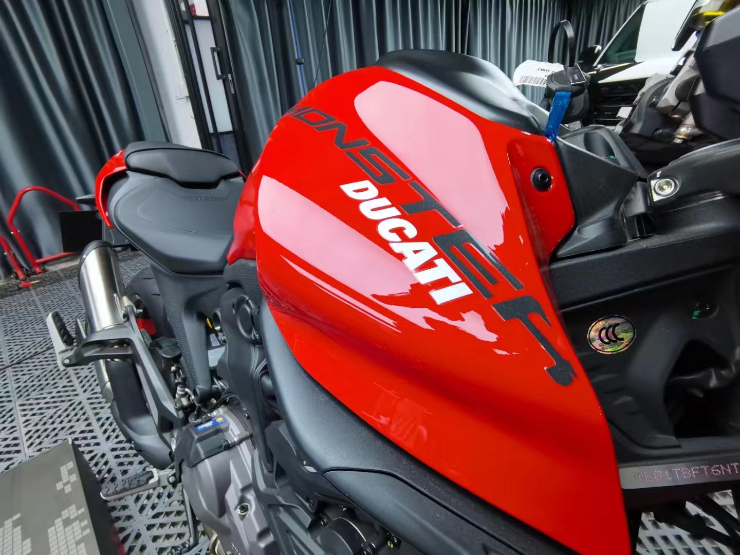 杜卡迪monster950为什么不火,杜卡迪monster950实车