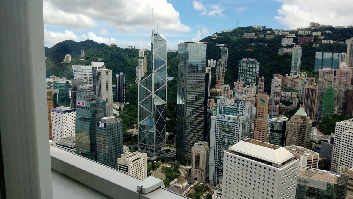 贝聿铭设计的香港中银大厦,香港中国银行大厦贝聿铭