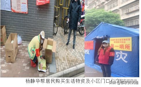 鄂州黄石插花地——迎宾御园小区的巾帼志愿者们