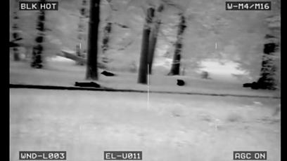 真正的狼灭：美国农场主一夜*击狙**45只郊狼，全套黑科技开挂了