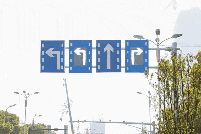 新手司机容易扣分的交通标志,交通线路地面标志图讲解及扣分