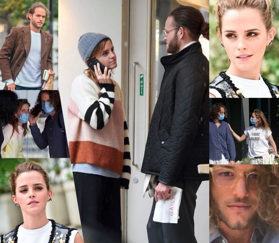 赫敏穿礼服出席舞会照片,31岁赫敏