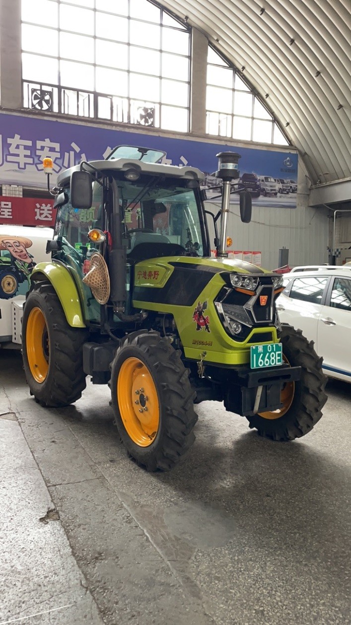 蔡老二黑龙江,蔡老二拖拉机
