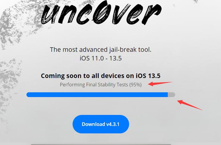 uncover越狱成功率不高,uncover发布v8.0.2