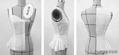如何自学服装裁剪技巧视频教程,如何快速入门立体裁剪