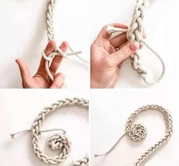 小饰品手绳编织教程,圣诞手绳编织教程简单易学