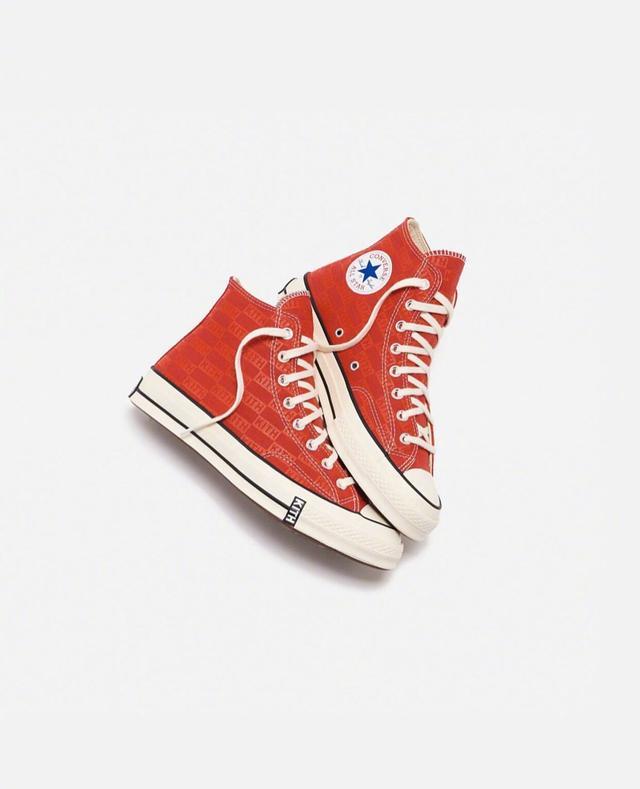 kith与匡威联名 (匡威kith联名红上市价)