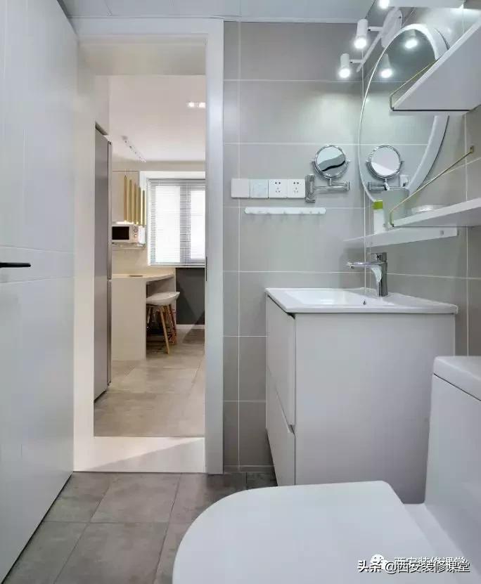 小户型2个卧室变一室一厅,大开间一居室改两室一厅