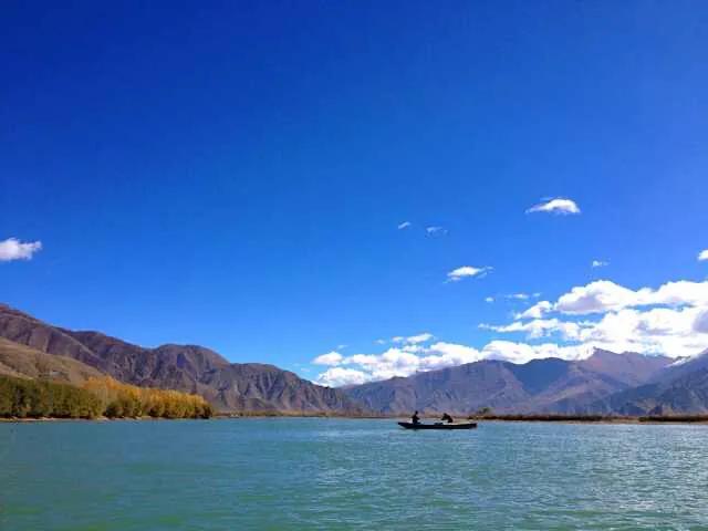 永远的西藏歌曲,冬日的拉萨河