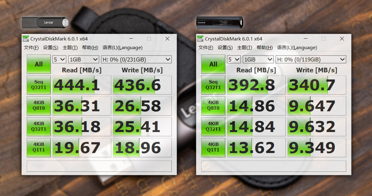 lexar雷克沙u盘写入速度是多少,雷克沙usb3.2固态硬盘评测