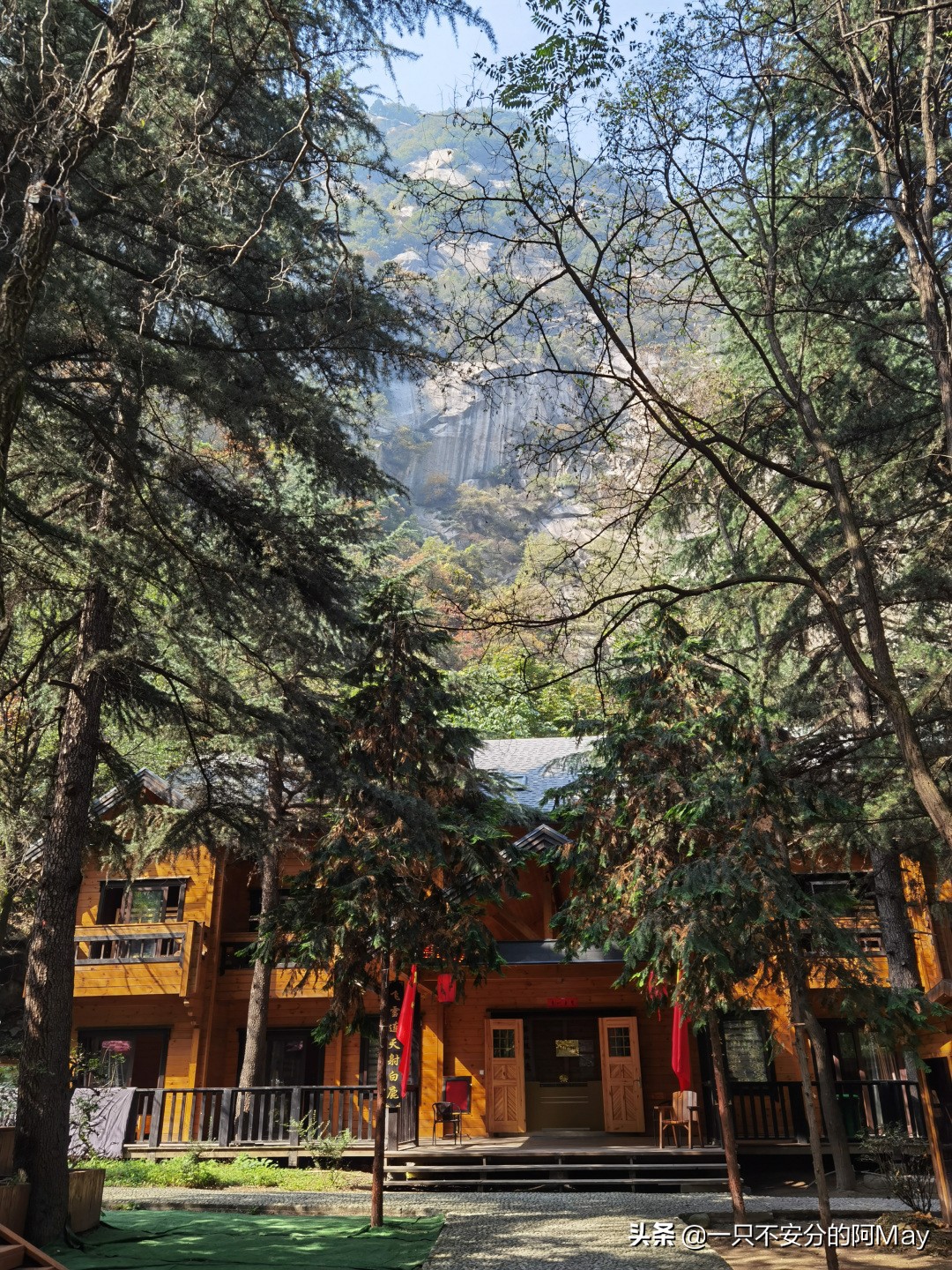 为什么爬华山都是夜爬,华山自古一条道很有必要爬吗