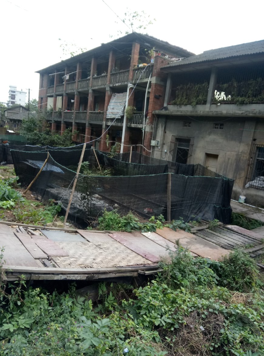 逐渐被遗忘的城市,自贡鸿化厂