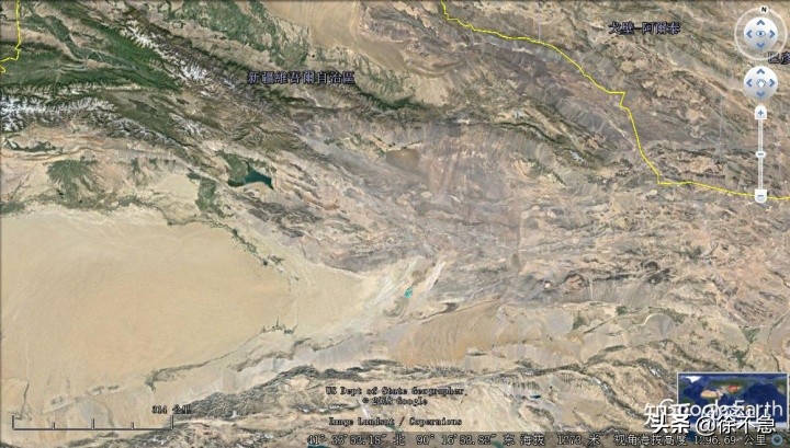 谷歌地图重现十年前的景象,谷歌2000年超清卫星地图