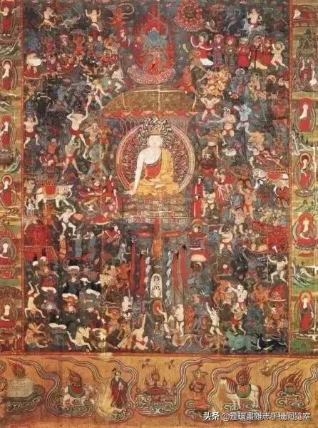 鬼到底画什么,中国古代的关于鬼的画