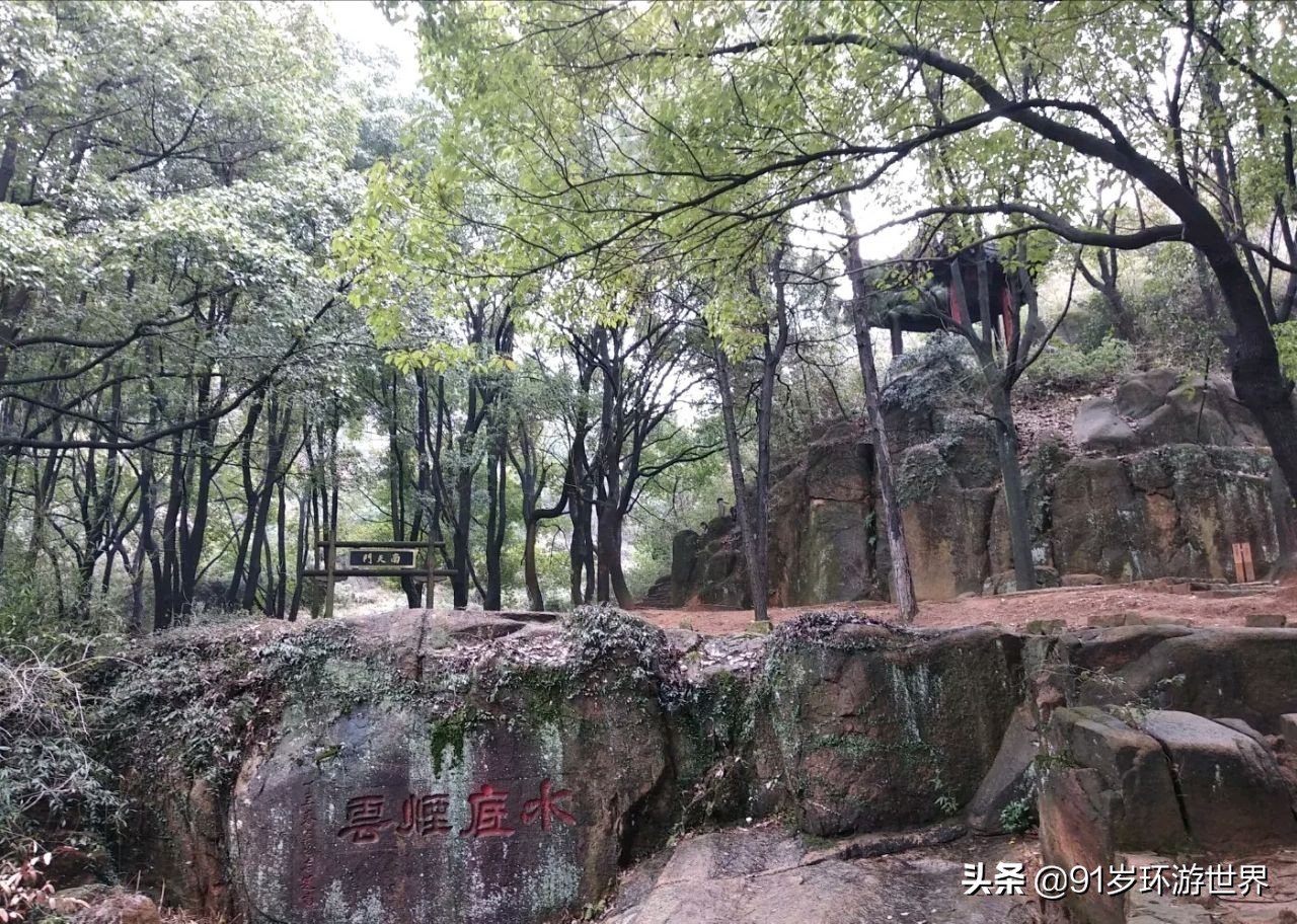 苏州天池山风景区,天池山苏州哪个区