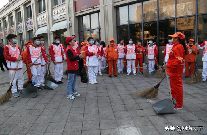 “劳动最美橙就不凡”|浙江杭州千岛湖学生环卫劳动体验活动