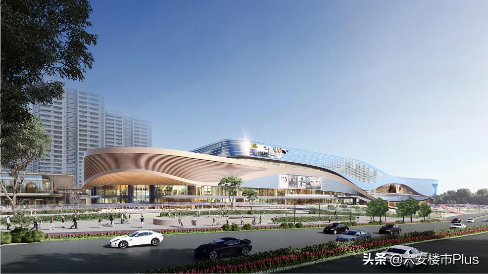 六安八佰伴在哪里,六安八佰伴外观