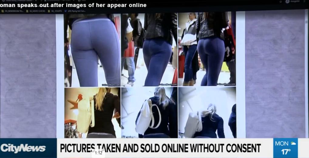 变态出没当心！温哥华美女被*拍偷**私照，在抖音上疯传！网上挂卖