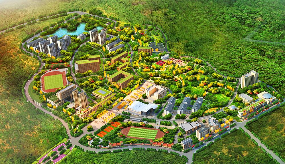 重庆綦江校区航拍,重庆綦江有哪几所大学