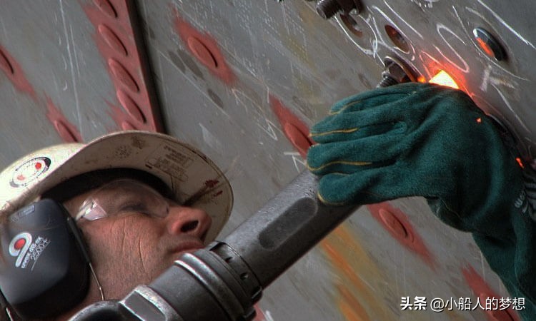 铆接怎样操作,铆接船体如何防水