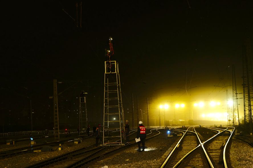 供电段员工职务是什么,供电段接触网工危险吗