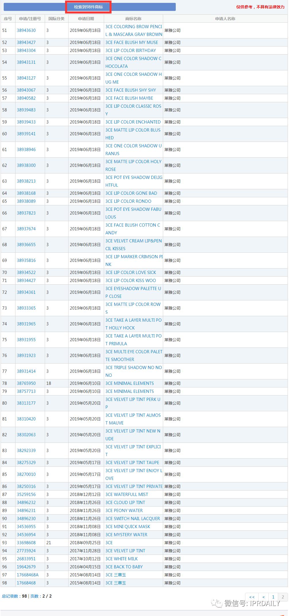 三熹玉批号,三熹玉3ce是哪里的品牌