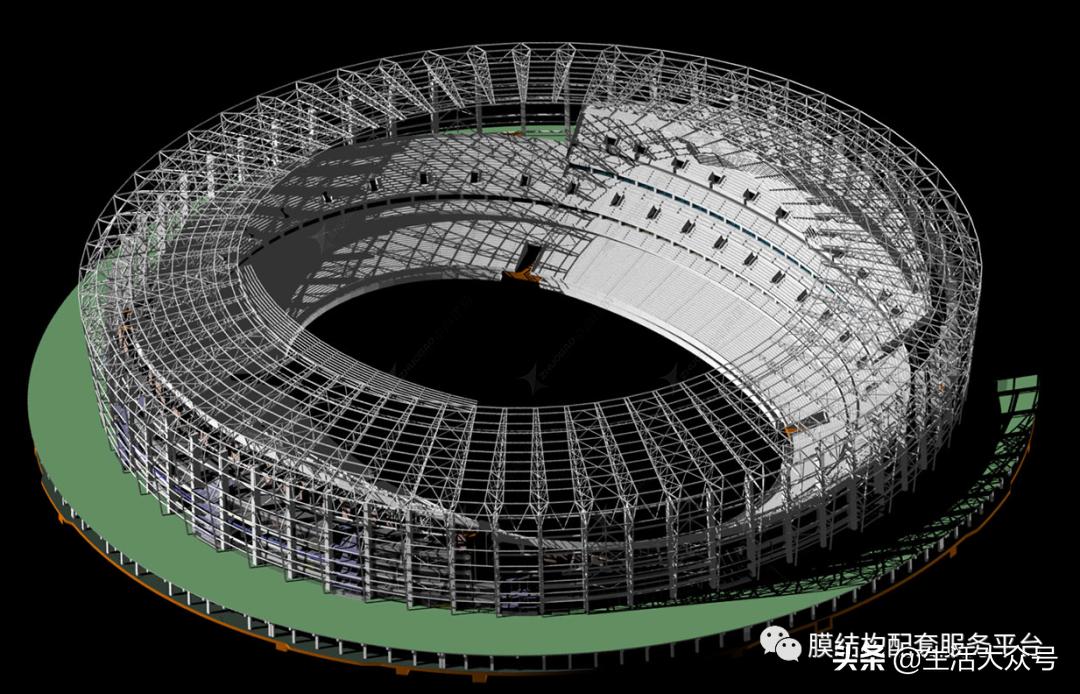 etfe气枕发光,etfe气枕保温隔热效果