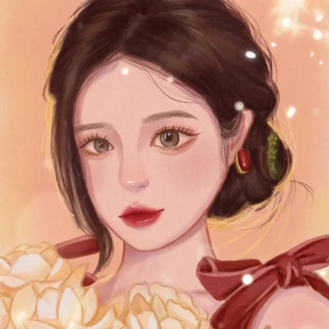 10-13岁女生小学生仙气闺蜜头像,超好看的男生兄弟动漫头像