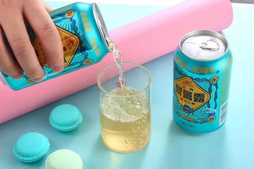 「金品公司」传承+创新老城隍庙打造“国潮”梨膏露