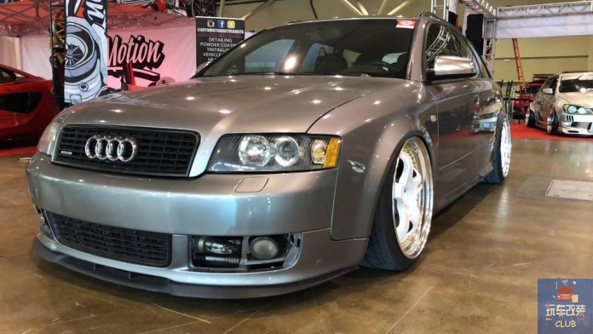 “车身虽老,心却年轻”!这辆2003年奥迪A4Avant就是如此