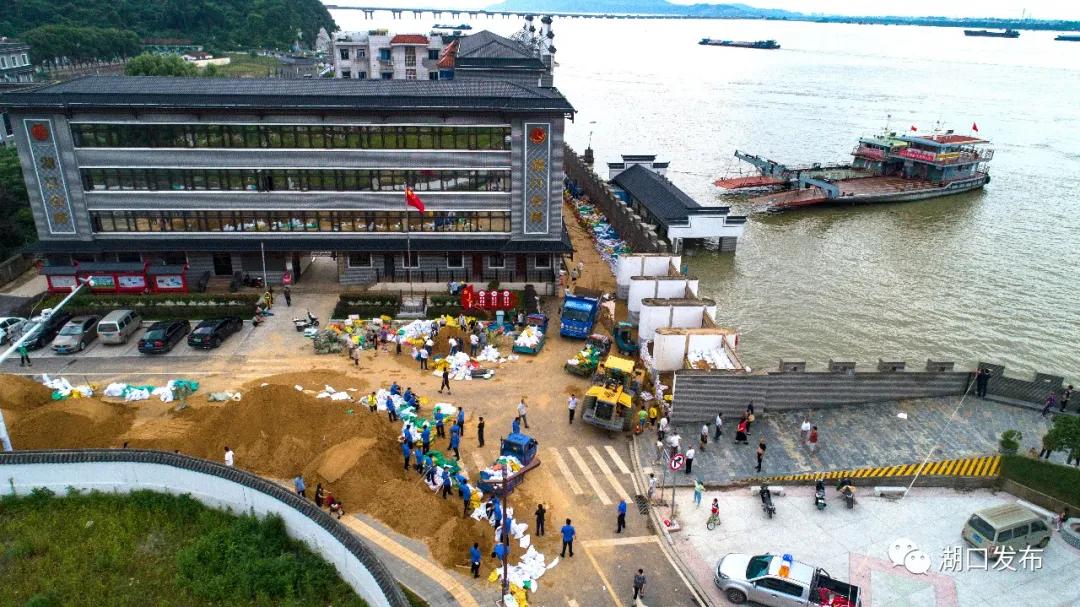 湖口防汛抢险,江西防汛抗旱工作