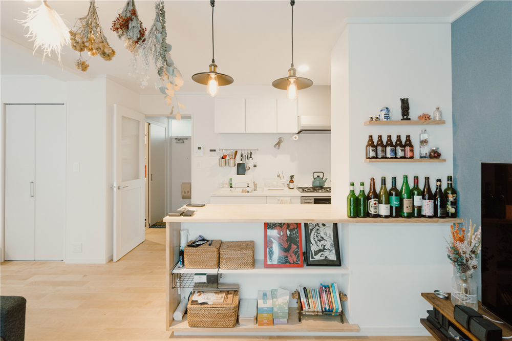 日本40平两室小户型旧房改造,日本小空间房间布置极简