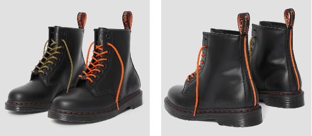 drmartens切尔西靴,dr.martens联名supreme蛛网