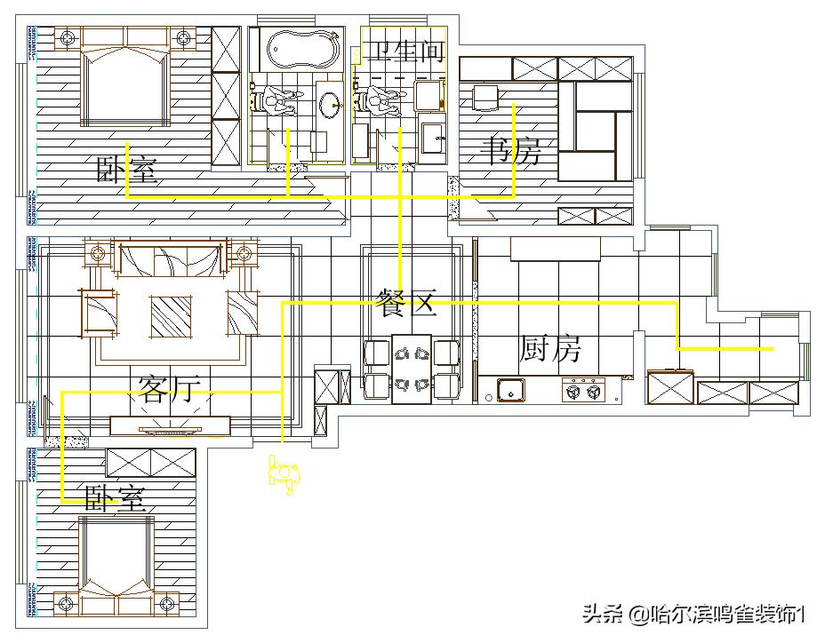 哈尔滨鸣雀装饰群力店,哈尔滨鸣雀装饰电话