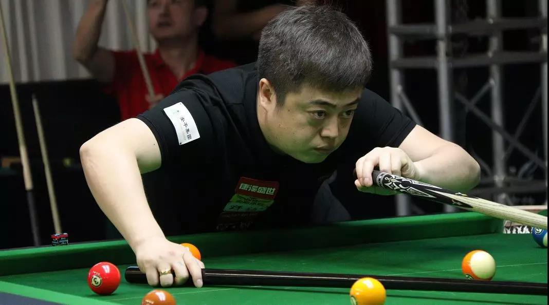 台球于海涛用的什么球杆,于海涛现在用什么球杆