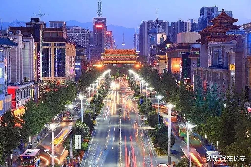 北郊人眼里的西安,陕西省会西安印象