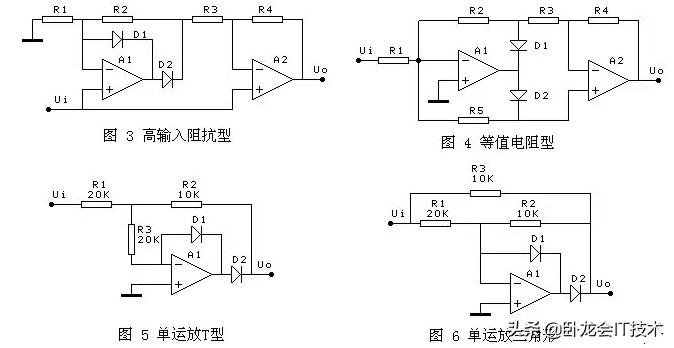如何设计全波整流滤波电路,半波整流及全波整流简易电路