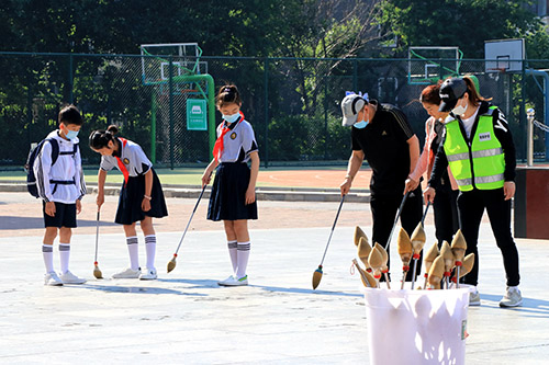 铁西发布丨“小齿轮”旋转出校园生活五彩阳光
