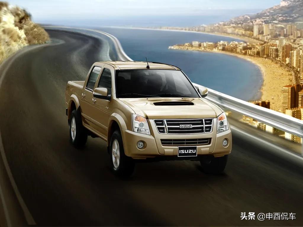 图鉴四驱|犹酣战，还记得五十铃都有哪些硬派车？