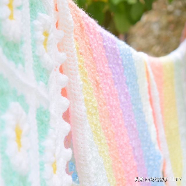 毛线编织少女视频教程,少女心满满的毛线手工制作