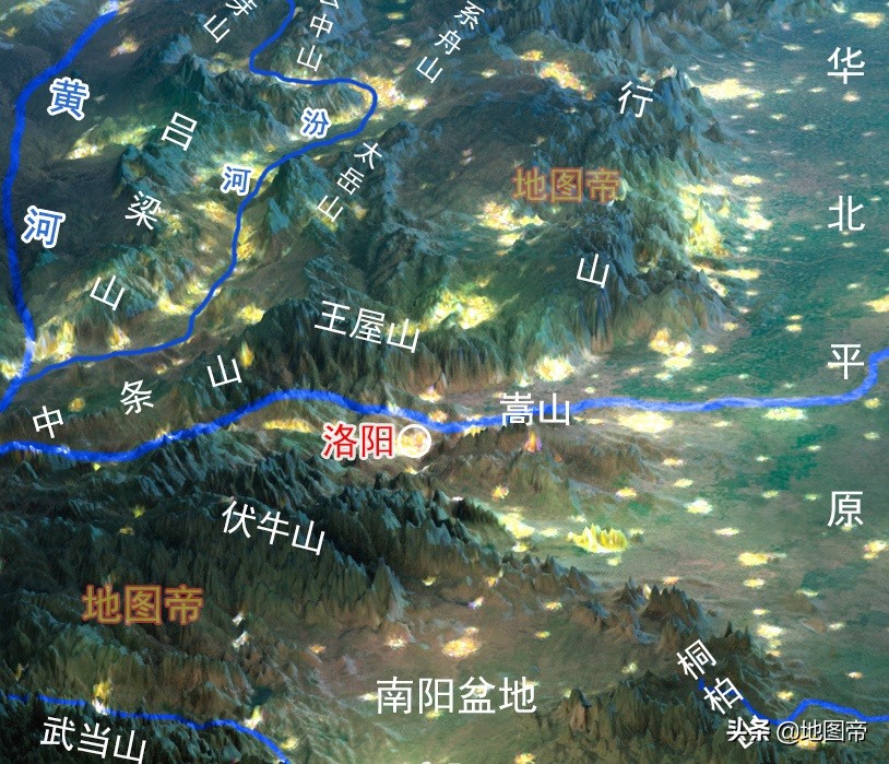 西汉为什么选择长安建都,为什么西汉最初建都定陶