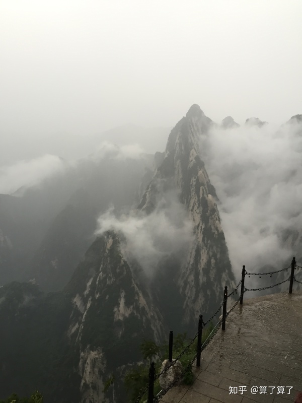 华山泰山黄山哪个高,恒山华山嵩山泰山衡山哪个山最高