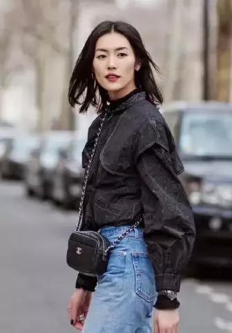 刘雯今年最流行的包,刘雯同款包时尚潮流大牌大容量