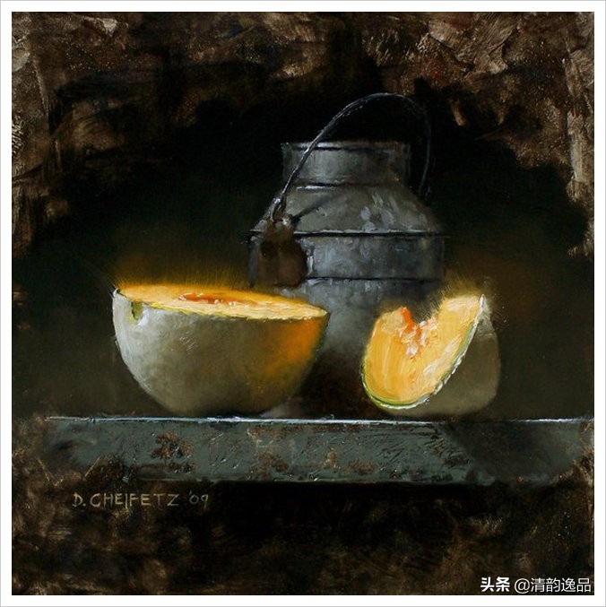 美国justinjeffrey立体油画作品,写实油画作品美国画家