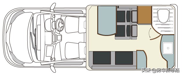 日产nv200房车的改造,日产nv200房车改装案例