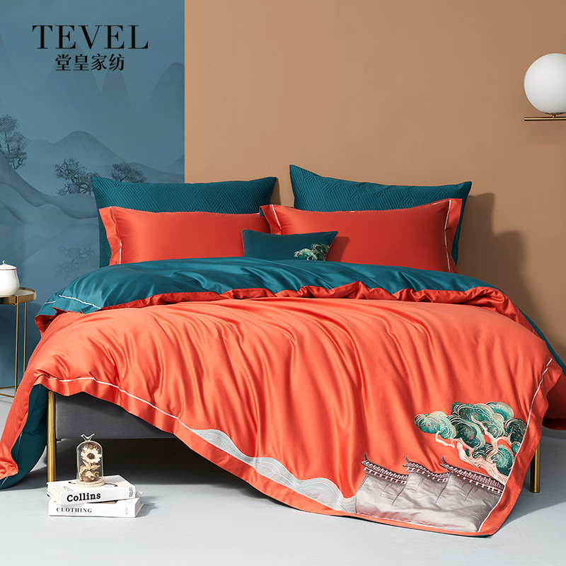 开启高品质居家舒适生活,堂皇家纺秋冬新款