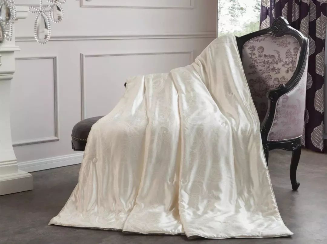 真正的蚕丝被100%桑蚕丝北极绒,推荐一款纯天然蚕丝被